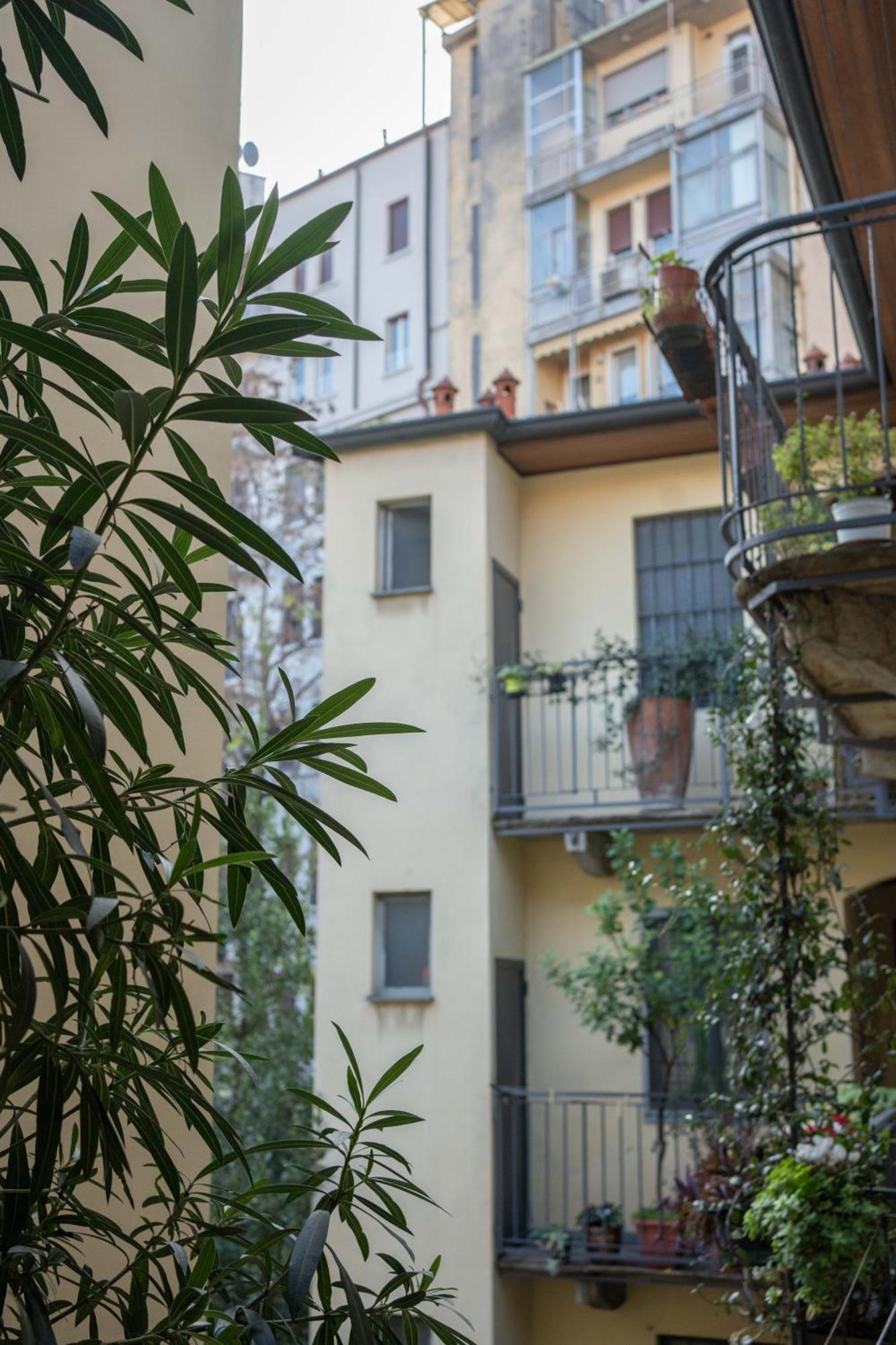 מילאנו Brera Luxury Apt מראה חיצוני תמונה
